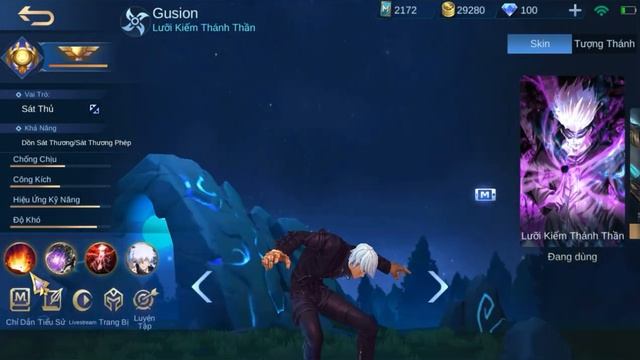 Mobile Legends: Cách mod skin Gusion x Gojo Satoru - Jujutsu Kaisen | NEXT 3K смотреть онлайн