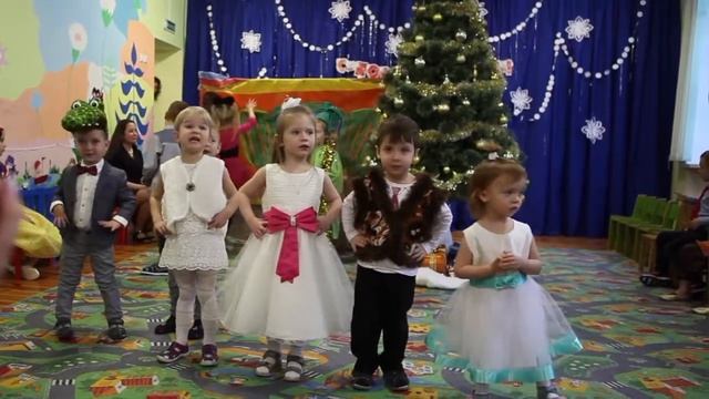 Ребёнок будущего - песенка малышей "Ёлочка - тонкая иголочка" - Лесковка смотреть онлайн