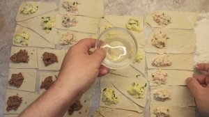 Пирожки на сковороде из слоёного теста. Зачем выпекать, если можно жарить