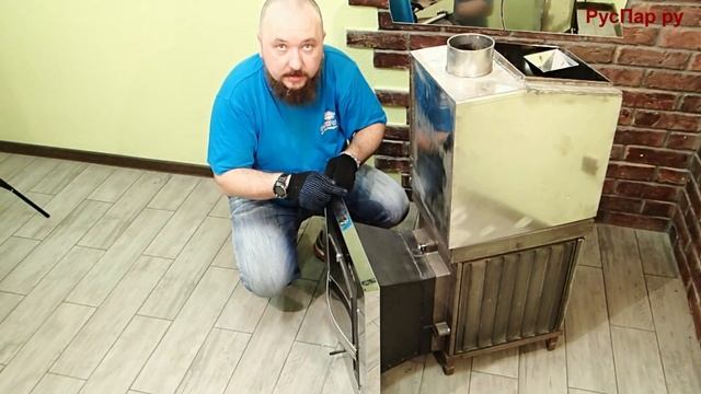 Печь Сударушка. Сборка и полный обзор банной печи. смотреть онлайн