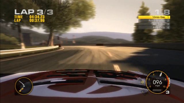 Grid ... (PS3) Gameplay смотреть онлайн