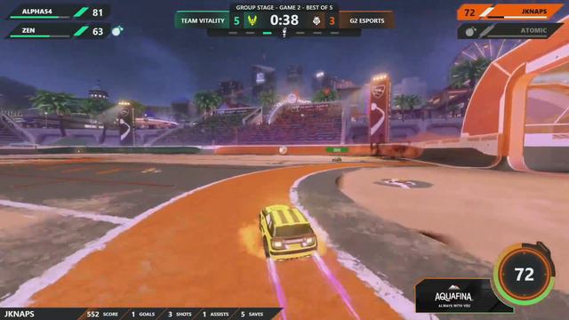Team Vitality vs G2 Esports // Gamers8 featuring Rocket League // Group Stage смотреть онлайн