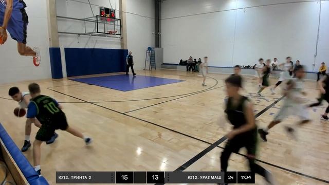 Финал: Уралмаш Kids - Тринта 2, Saint-Basketball смотреть онлайн