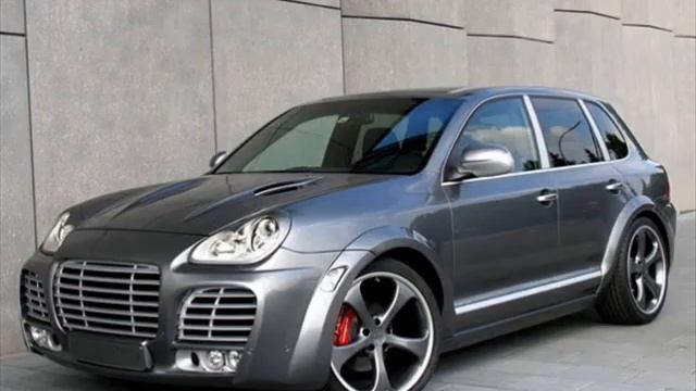 Тюнинг Порше Кайен / Tuning Porsche Cayenne