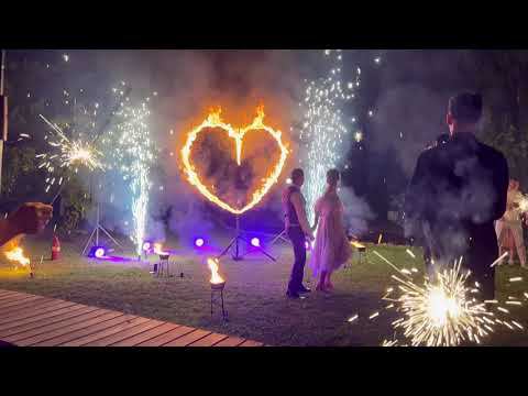 Свадебное шоу от компании Шоу Яркие огни смотреть онлайн