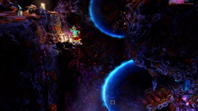 Trine 2: Goblin Menace DLC [Прохождение RUS]. Часть 11: В чреве червя и Хвощовый кряж. смотреть онлайн