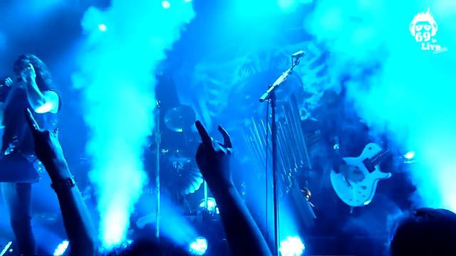 Moonspell - Full Moon Madness @ Ninkasi Kao, Lyon (23.03.2015)