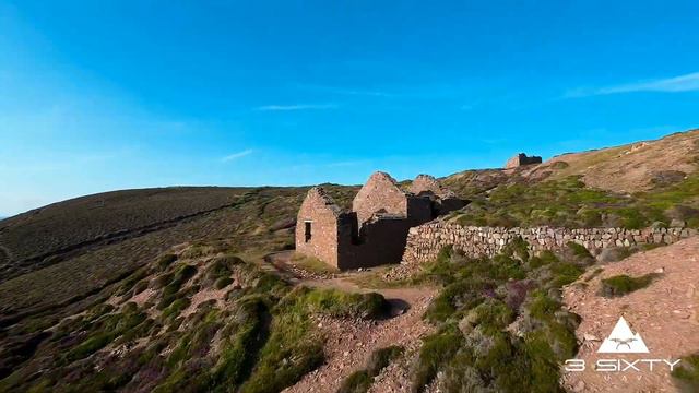 DJI Avata - FPV Drone - Wheal Coates, Cornwall June 2023 смотреть онлайн