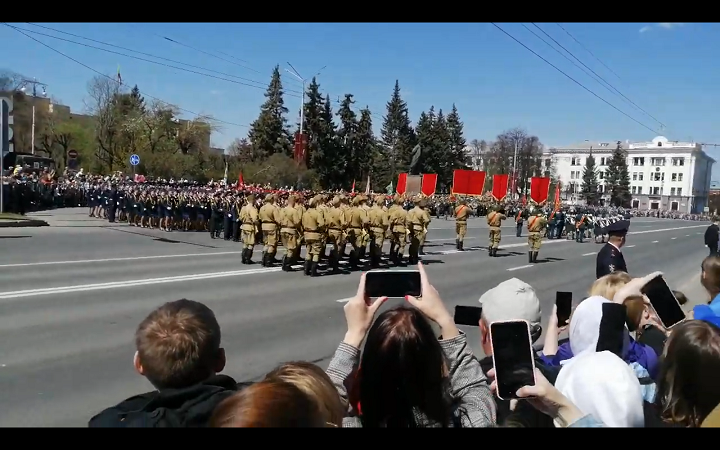 Чебоксары. День Победы 9 Мая 2022 смотреть онлайн