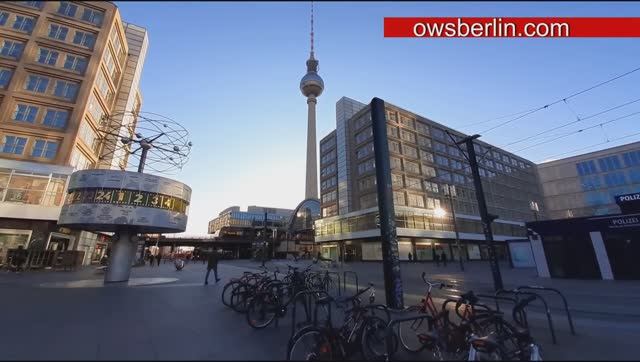 Карантин Берлин Александерплац. ( 21.03.2020 ) смотреть онлайн