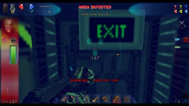 Alien vs Predator Doom mod смотреть онлайн