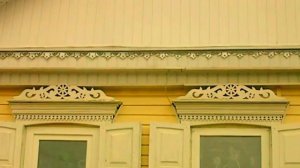 Резной наличник
