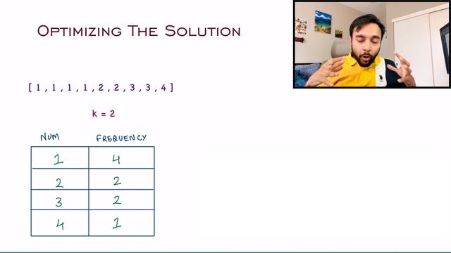 Top K Frequent Elements (LeetCode 347) | Full solution with examples | Interview | Study Algorithms смотреть онлайн
