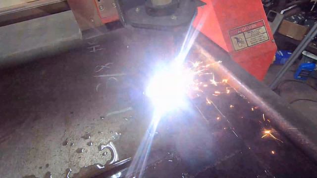 HOW TO CNC PLASMA CUT CUSTOM BRACKETS ON A MAVERICK TABLE FOR THE FIRE TRUCK TOY HAULER!!!! смотреть онлайн