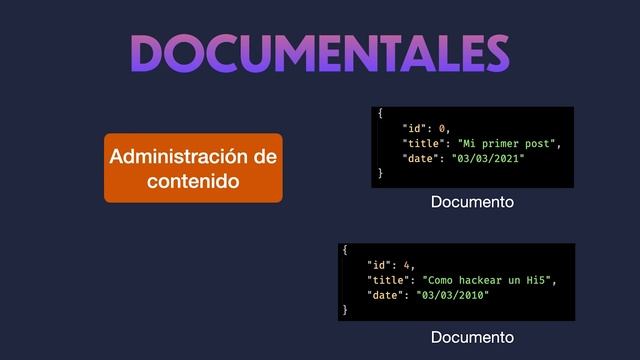 EJEMPLOS DE BASES DE DATOS NO SQL смотреть онлайн