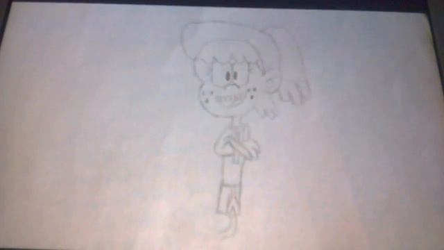 Speed draw 1: Lynn Loud ( loud house ) смотреть онлайн