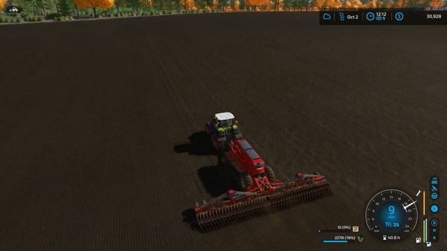 Planting Fertilizer FS22 Timelapse American Falls #5 смотреть онлайн