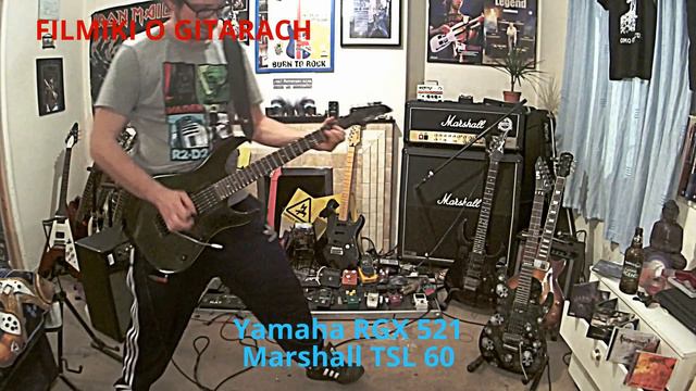 YAMAHA RGX 521- odpowiedź na Ibanez RG - FILMIKI O GITARACH 204 смотреть онлайн