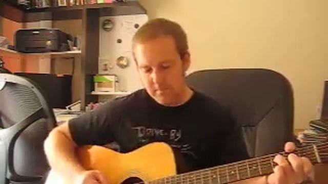 acoustic cover of Neil Young - "My My, Hey Hey" смотреть онлайн