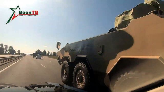 БТР МЗКТ Volat V2 на плаву