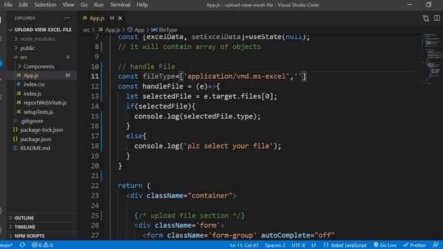 How to fetch excel data as json in Reactjs смотреть онлайн