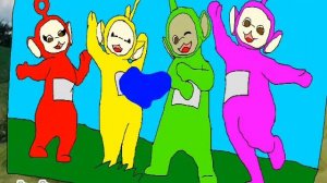 Телепузики и хорох