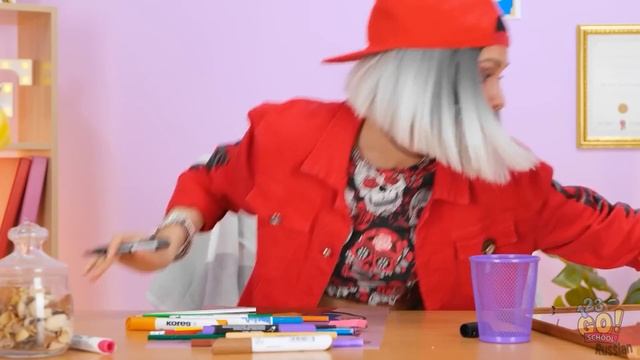 НЕОБЫЧНЫЕ СПОСОБЫ СОЗДАНИЯ УКРАШЕНИЙ | ?Рисуем реалистичный портрет! Лайфхаки от 123GO! SCHOOL смотреть онлайн