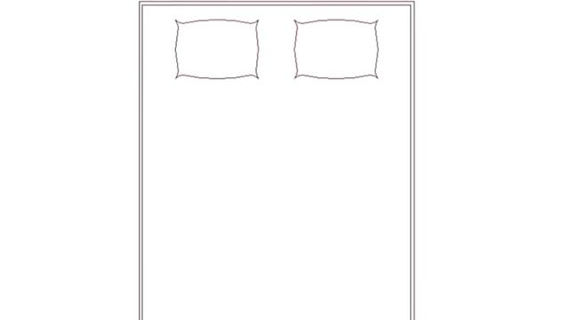 Double Bed Autocad Block Download For Free | Autocadfiles | Cadbull смотреть онлайн