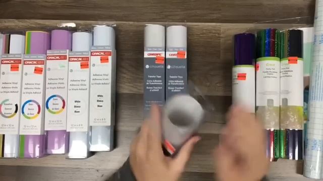 Orcal 651 Vinyl Clearance Haul From Hobby Lobby смотреть онлайн