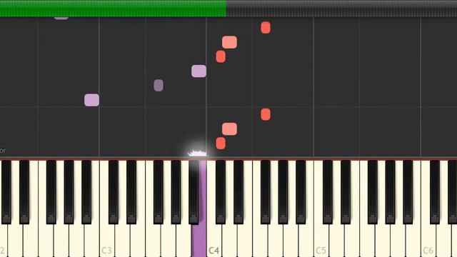 Ludovico Einaudi - Le Onde - Piano Tutorial by Amadeus (Synthesia) смотреть онлайн