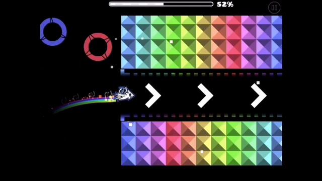 Geometry Dash | Color Attack by Golden RS and Me смотреть онлайн