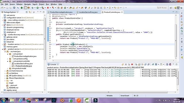 Fault tolerant APIs in microservices with Hystrix circuit breaker - Chapter 7 смотреть онлайн