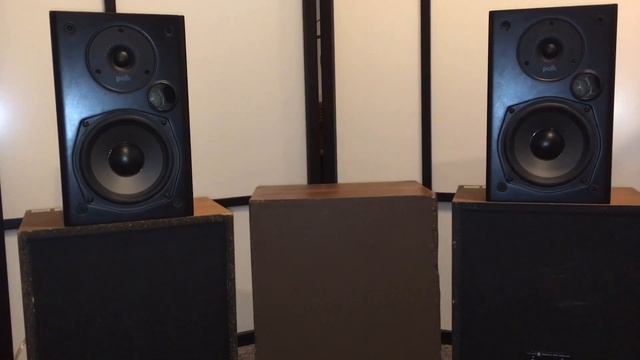 Polk audio T15 Speakers Sound Test смотреть онлайн