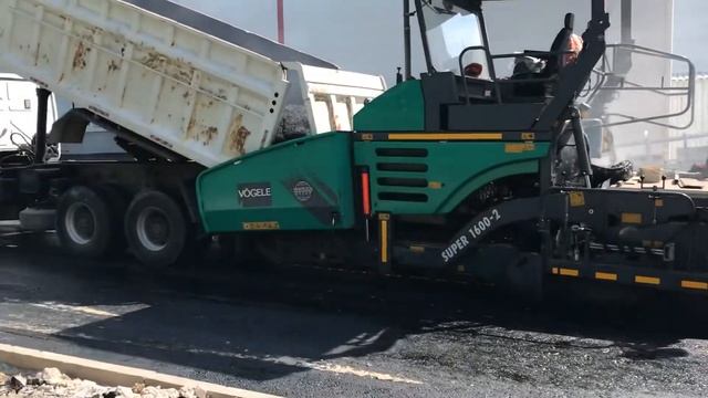Асфальтирование Укладка асфальта смотреть онлайн