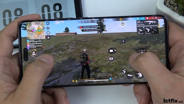 Xiaomi 13 Lite Free Fire Gaming test | Snapdragon 7 Gen 1 смотреть онлайн