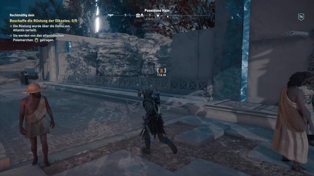 Assassin’s Creed Odyssey Gameplay Deutsch #087 - Bring das Isu - Instrument zu Azaes смотреть онлайн