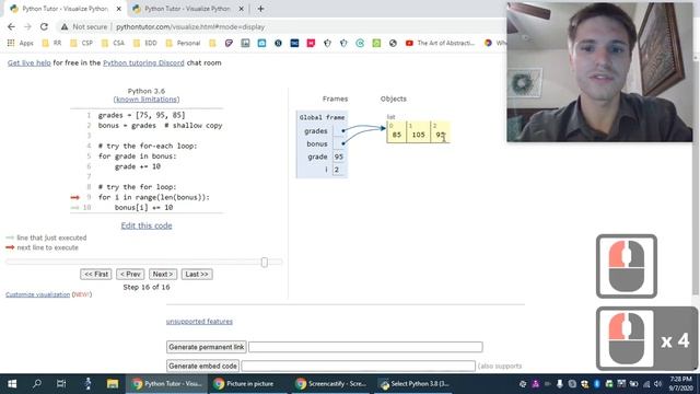 List Comprehensions | Python Collections [4/6] смотреть онлайн