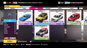 Forza Horizon 5  Пользовательская разблокировка всех автомобилей Бесплатная гонка