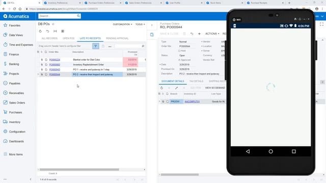 Acumatica Warehouse Management смотреть онлайн