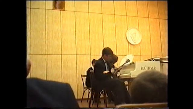 Е. Тростянский. Ноктюрн