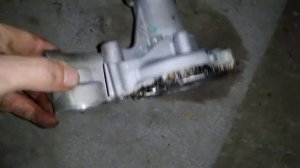 Помпа насос водяной двигателя 4G63 2.0T 150 л.с. Great Wall Hover H3 New SMD303389