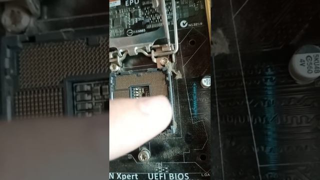 Инструкция по установке процессоров Intel смотреть онлайн