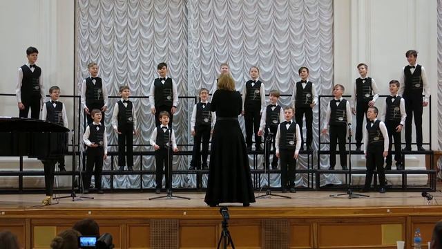 1_"Воет ветер", 2_"Во кузнице" смотреть онлайн