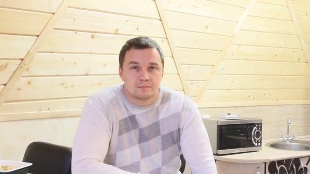 О купольном доме и утепление простыми словами. смотреть онлайн