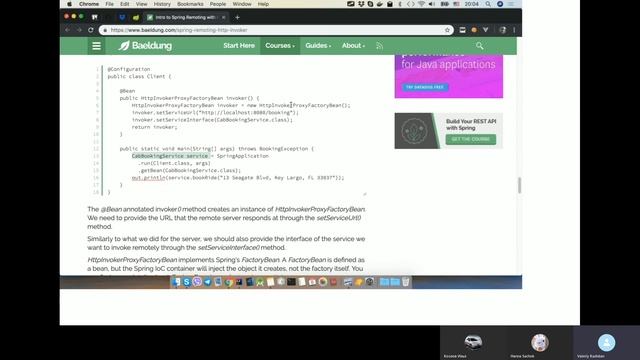 Do Java - Team Meeting 06.03.2019 - Remoting
