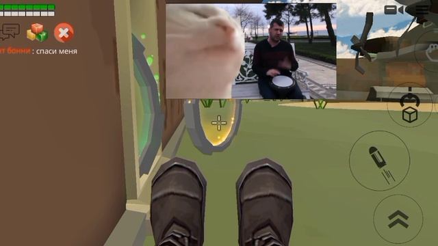 Играю в чикен ган