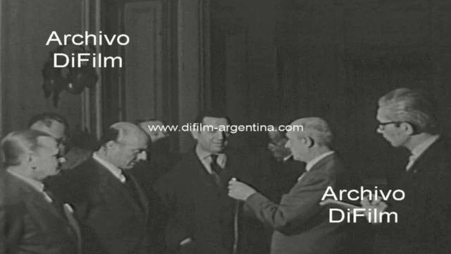 Juan Francisco Guevara embajador argentino en Colombia 1967 смотреть онлайн