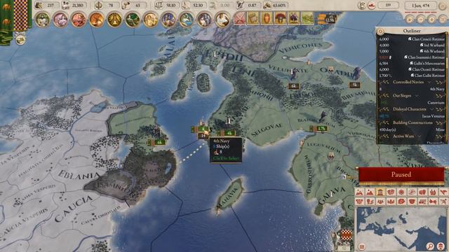 Imperator: Rome (v1.2) | Perfidious Albion - Part 5 смотреть онлайн