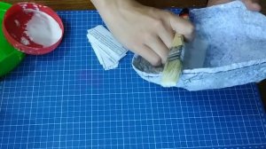 КАК СДЕЛАТЬ МАСКУ В ВИДЕ ЧЕРЕПА ИЗ БУМАГИ ПАПЬЕ МАШЕ