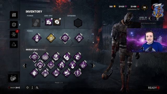 Tru3Ta1ent Plays WRAITH(?!?!) Against Top Tier Competitive DBD Team Oracle - Dead by Daylight смотреть онлайн